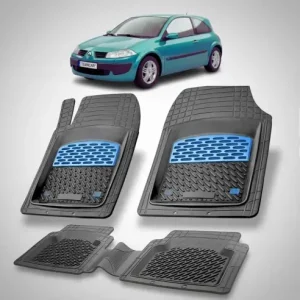 Ultima șansă Covorase Renault Megane Compatibile II Coupe 2002-2009 | Blue