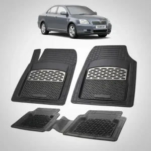 Plată securizată Covorase Toyota Avensis T250 Compatibile Liftback 2003-2006 | Silver