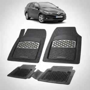 Preferatul clienților Covorase Toyota Auris E180 Compatibile TouringSports 2015-2020 | Silver
