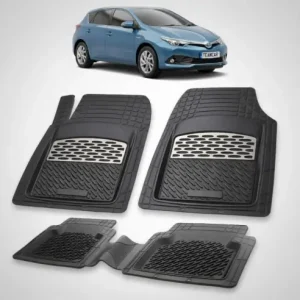 Covorase Toyota Auris E180 Compatibile Hatchback 2015-2020 | Silver Comandă acum