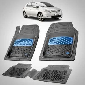 Plată sigură Covorase Toyota Auris E150 Compatibile Hatchback 2010-2012 | Blue