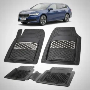 Comandă acum Covorase Skoda Superb IV Compatibile Combi 2024-Prezent | Silver