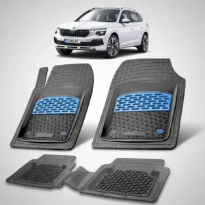 Doar azi Covorase Skoda Kamiq I Compatibile Facelift 2024-Prezent | Blue