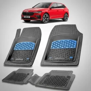 Ofertă exclusivă Covorase Skoda Scala I Compatibile Hatchback Facelift 2024-Prezent | Blue