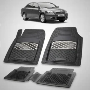 Covorase Toyota Avensis T250 Compatibile Sedan 2003-2006 | Silver Livrare gratuită