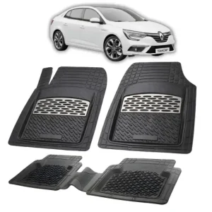 Preț redus Covorase Renault Megane Compatibile IV Sedan 2016-prezent | Silver