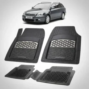 Covorase Toyota Avensis T250 Compatibile Estate 2003-2006 | Silver Livrare rapidă
