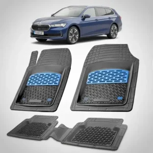 Covorase Skoda Superb IV Compatibile Combi 2024-Prezent | Blue Ofertă limitată