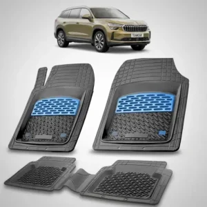 Preț redus Covorase Skoda Kodiaq II Compatibile 2024-Prezent | Blue