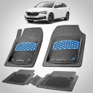 Plată sigură Covorase Skoda Scala I Compatibile Hatchback 2019-2023 | Blue