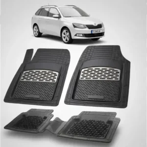 Covorase Skoda Fabia III Compatibile Combi 2014-2021 | Silver Cel mai vândut