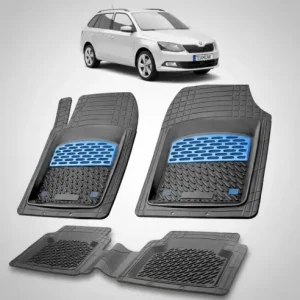 Covorase Skoda Fabia III Compatibile Combi 2014-2021 | Blue Super ofertă