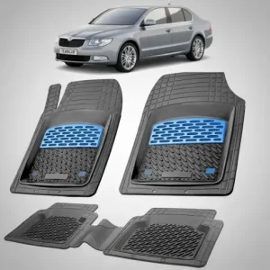 Covorase Skoda Superb II Compatibile 2008-2015 | Blue Premium