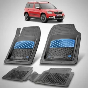 Covorase Skoda Yeti I Compatibile 2009-2017 | Blue Cel mai vândut