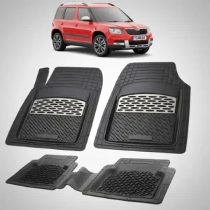 Comandă acum Covorase Skoda Yeti I Compatibile 2009-2017 | Silver