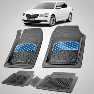 Reducere Covorase Skoda Superb III Compatibile 2015-2023 | Blue