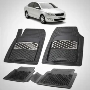 Ofertă limitată Covorase Skoda Rapid I Compatibile 2012-2019 |Silver