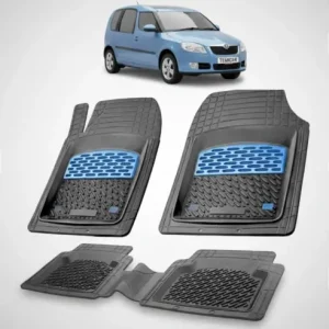 Livrare rapidă Covorase Skoda Roomster I Compatibile 2006-2015 | Blue