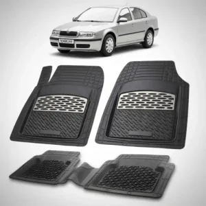 Retur ușor Covorase Skoda Octavia I Compatibile Liftback 1996-2010 | Silver