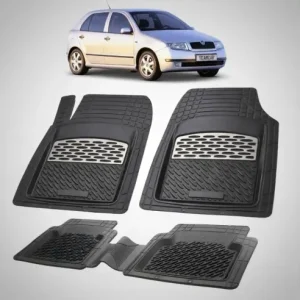 Ultima șansă Covorase Skoda Fabia I Compatibile 1999-2007 | Silver