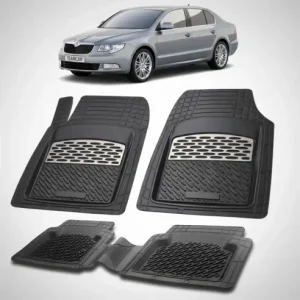 Covorase Skoda Superb II Compatibile 2008-2015 | Silver Premium