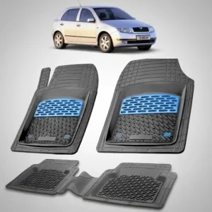 Covorase Skoda Fabia I Compatibile 1999-2007 |Blue Nu rata