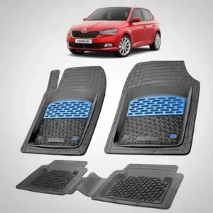 Livrare gratuită Covorase Skoda Fabia III Compatibile Hatchback 2014-2021 | Blue