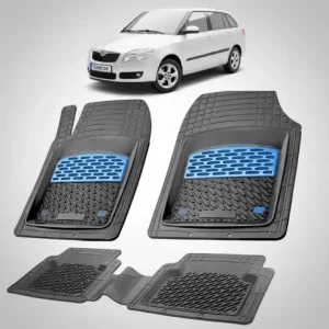 Transport gratuit Covorase Skoda Fabia II Compatibile 2007-2014 | Blue