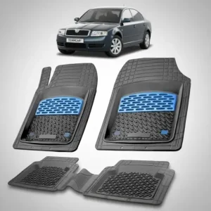 Cumpărături sigure Covorase Skoda Superb I Compatibile 2001-2008 | Blue
