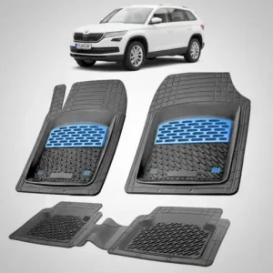 Livrare expres Covorase Skoda Kodiaq I Compatibile 2016-2023 |Blue