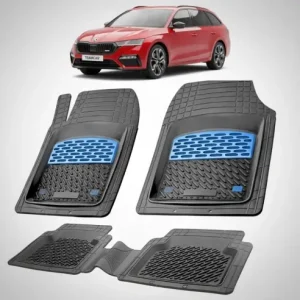 Covorase Skoda Octavia IV Compatibile Variant 2020+ | Blue Chilipir