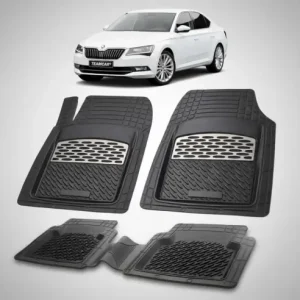 Covorase Skoda Superb III Compatibile 2015-2023 | Silver Popular