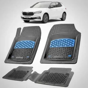 Covorase Skoda Fabia IV Compatibile Hatchback 2021+ | Blue Ofertă specială