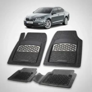 Covorase Skoda Octavia III Compatibile Sedan 2013-2020 | Silver Lichidare de stoc