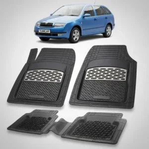 Covorase Skoda Fabia I Compatibile Combi 1999-2007 | Silver Promoție