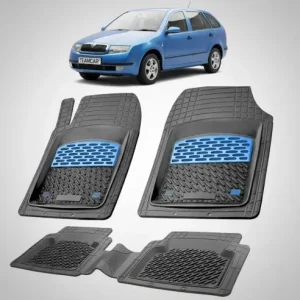 Covorase Skoda Fabia I Compatibile Combi 1999-2007 | Blue Expediere rapidă