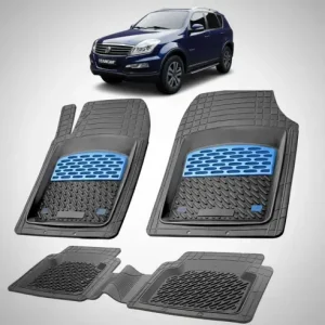 Covorase SsangYong Rexton W Compatibile 2001-2017 | Blue Popular