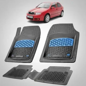 Covorase Skoda Fabia I Compatibile Hatchback 1999-2007 | Blue Promoție