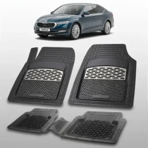 Cumpără online Covorase Skoda Octavia IV Compatibile Sedan 2019+ |Silver