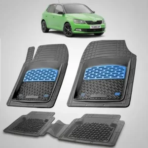 Nu rata Covorase Skoda Fabia III Compatibile Hatchback 2014-2021 | Blue