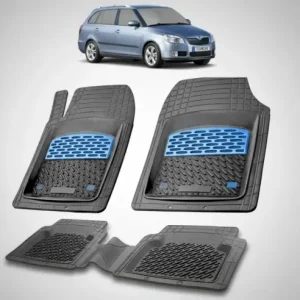 Covorase Skoda Fabia II Compatibile Combi 2007-2014 | Blue Retur gratuit