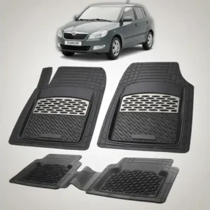 Preț promoțional Covorase Skoda Fabia II Compatibile Hatchback 2007-2014 | Silver