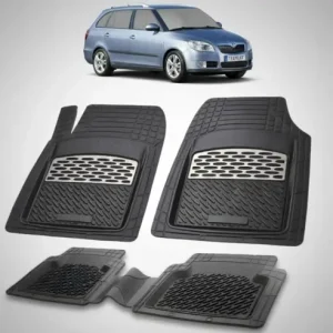 Bestseller Covorase Skoda Fabia II Compatibile Combi 2007-2014 | Silver