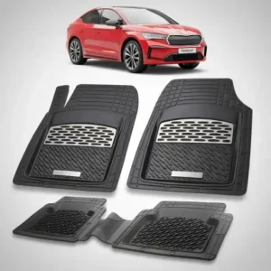 Livrare gratuită Covorase Skoda Enyaq Coupe I Compatibile 2022-2026 | Silver
