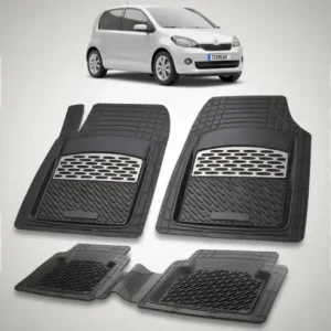 Covorase Skoda Citigo I Compatibile Hatchback 2011-2017 | Silver Doar azi
