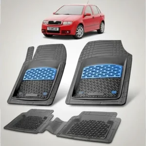 Ofertă de sezon Covorase Skoda Fabia I Compatibile 2004-2007 | Blue