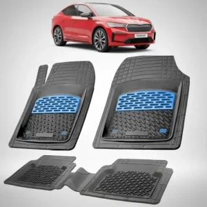 Transport gratuit Covorase Skoda Enyaq Coupe I Compatibile 2022-2026 | Blue