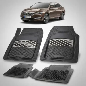 Covorase Skoda Superb III Compatibile Liftback Facelift 2019-2024 | Silver Retur ușor