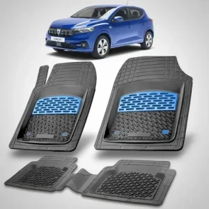 Covorase Dacia Sandero Compatibile III Hatchback 2020-prezent | Blue Preț promoțional