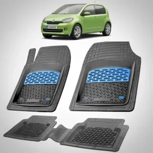 Covorase Skoda Citigo I Compatibile 2011-2020 | Blue Livrare expres